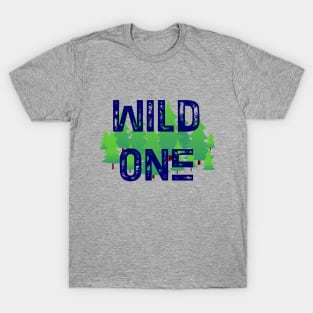 Wild One, 2 T-Shirt